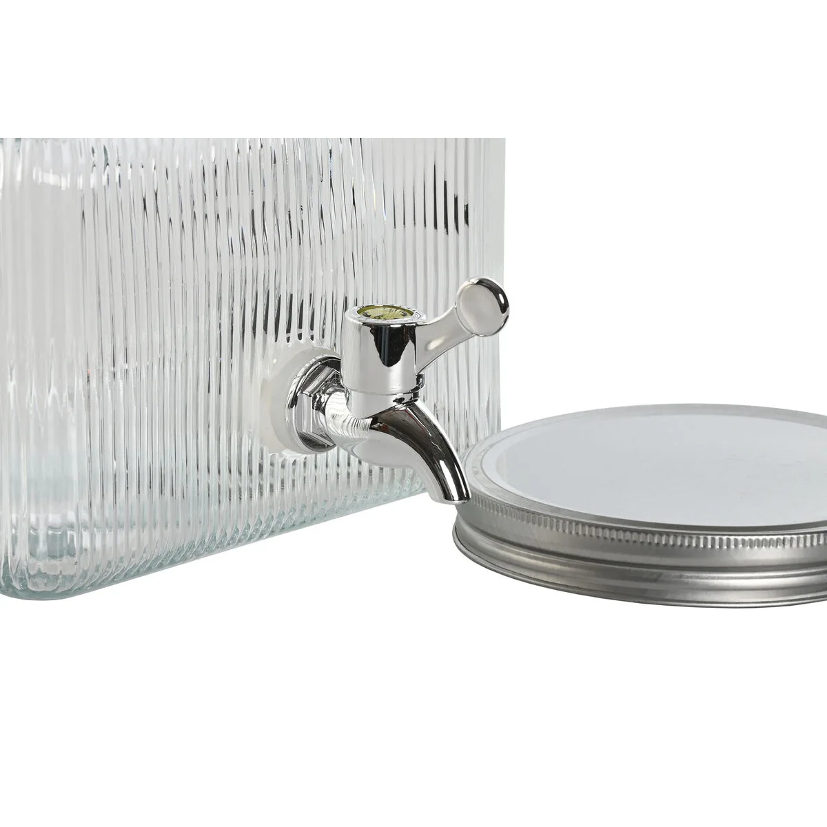 Distributeur d eau home esprit transparent metal silicone verre abs 3 5 l 19 x 25 x 16 cm s305701216. Notre équipe chez Diaytar est votre équipe de choc, dévouée à débusquer les produits qui méritent votre attention.
