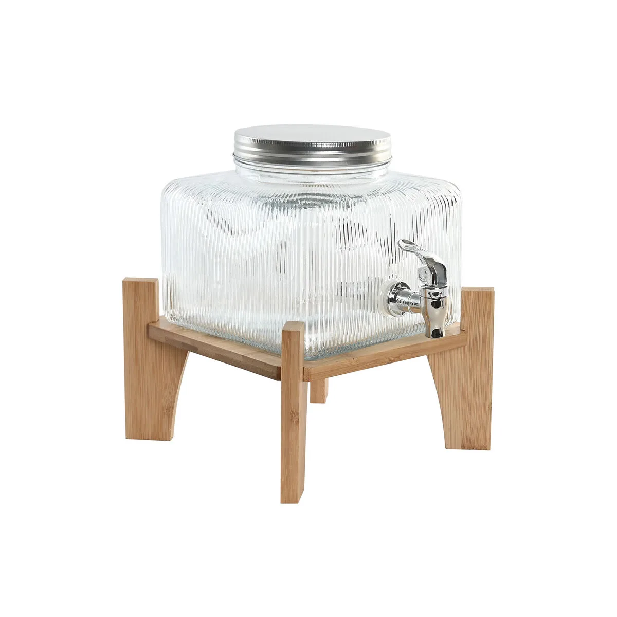 Distributeur d eau home esprit transparent naturel bambou verre 3 5 l 19 x 19 x 16 cm s306126275. Bienvenue sur Diaytar, la plateforme qui réconcilie l'âme de la boutique de quartier avec la puissance du digital.