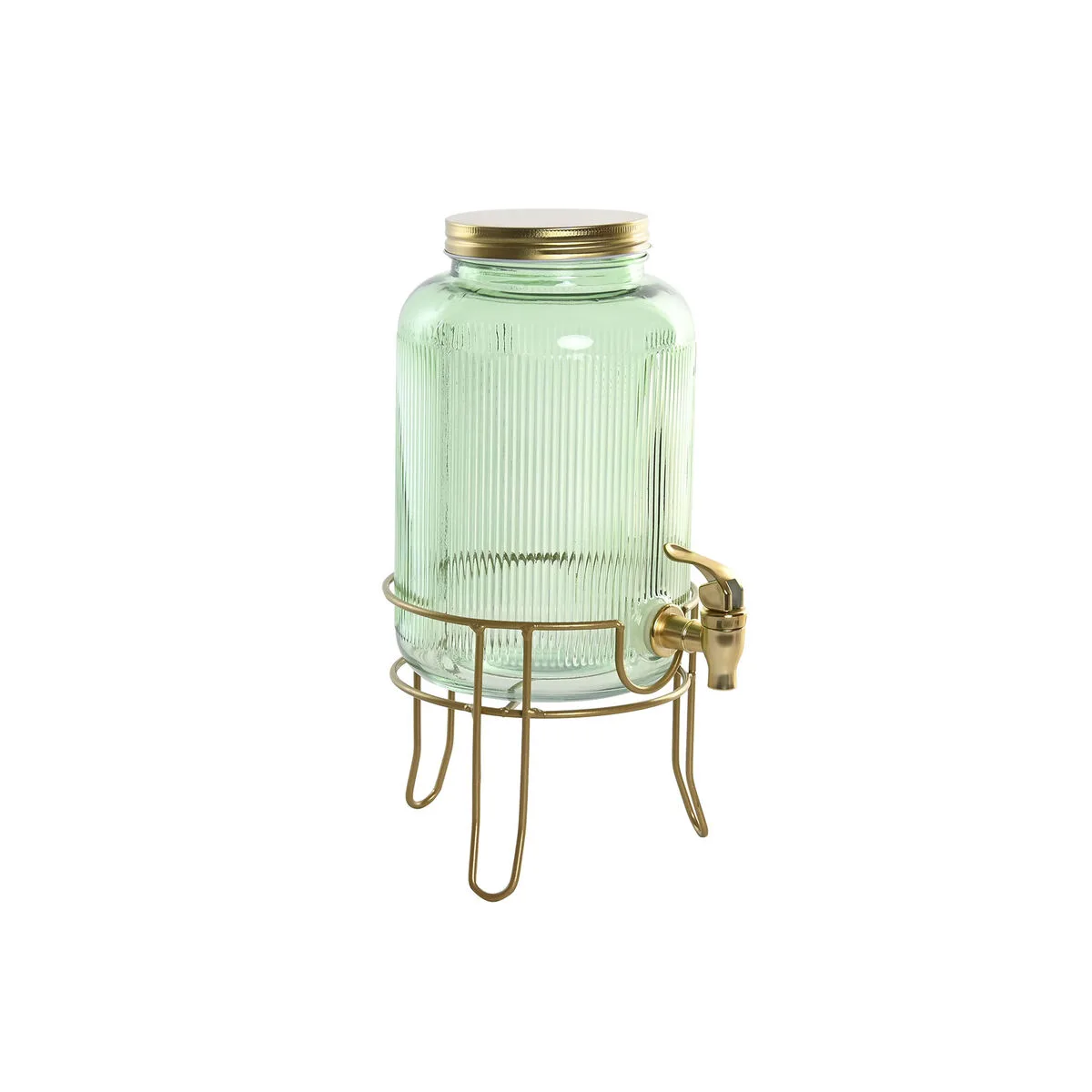 Distributeur d eau home esprit vert dore metal verre 4 l 16 x 16 x 24 6 cm s306126419. Pour un quotidien optimisé et stylisé, faites confiance à Diaytar et son expertise en produits généraux et innovants