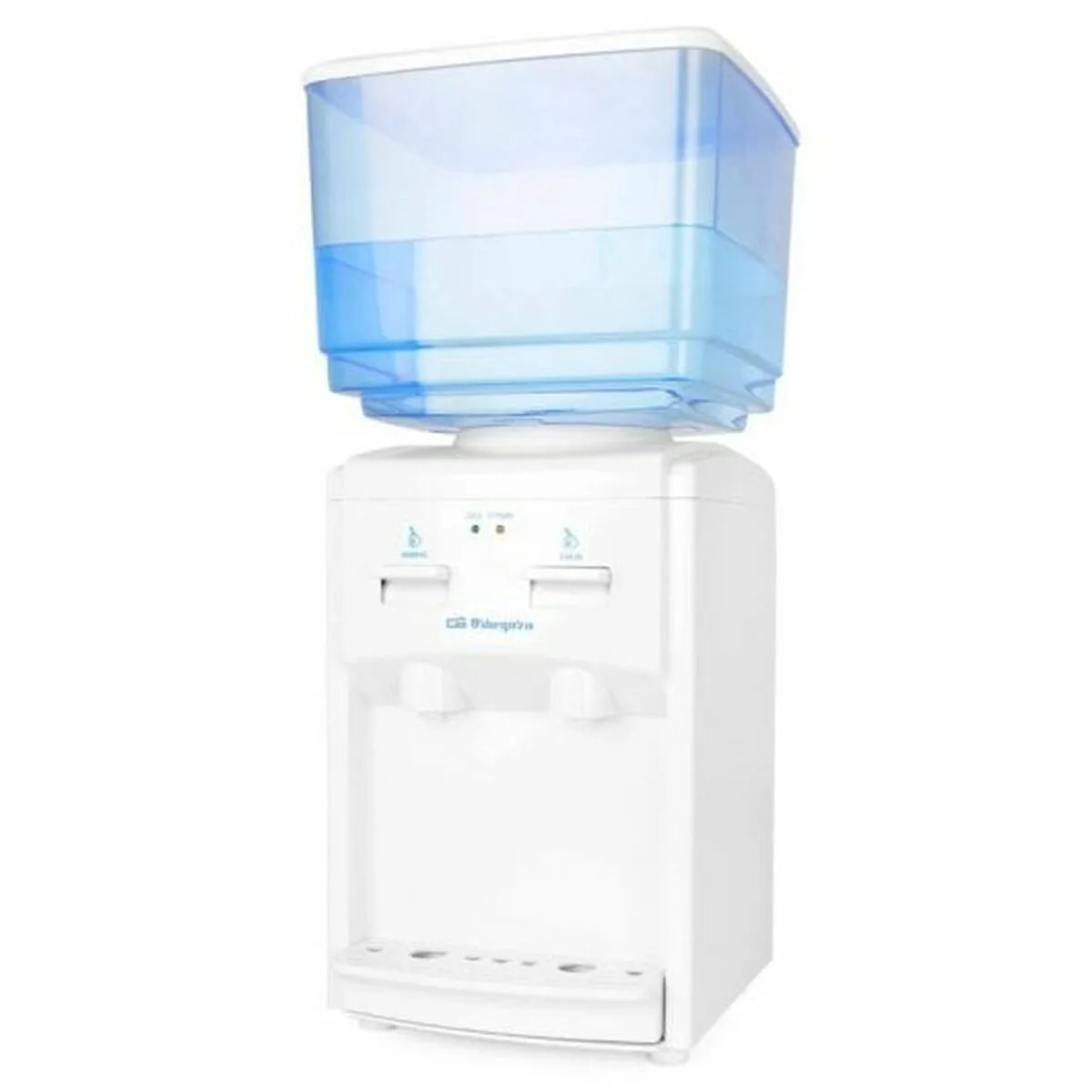 Distributeur d eau orbegozo da 5525 blanc plastique 7 l s991036250. Diaytar, le curateur de votre style de vie moderne, à travers une offre généraliste constamment renouvelée et actualisée