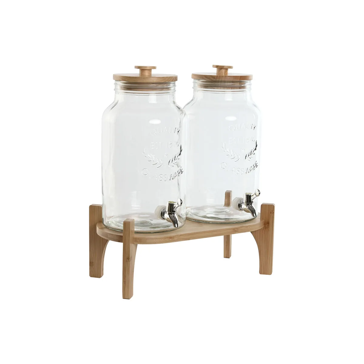 Distributeur de boissons home esprit silicone bambou verre plastique 5 5 l 37 x 25 x 46 cm s305707170. Diaytar, c'est la certitude de dénicher la perle rare, qu'il s'agisse d'un produit électronique de pointe ou d'un accessoire tendance