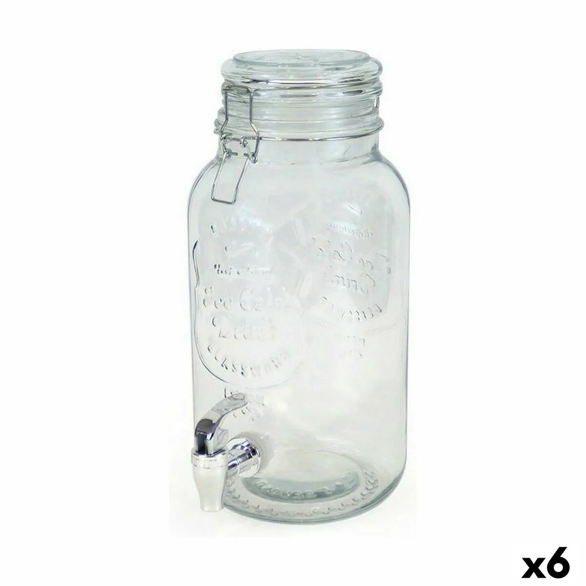 Distributeur de boissons la mediterranea robinet verre 4 l 6 unites s223247229. Exprimez votre personnalité avec les accessoires tendance de Diaytar.