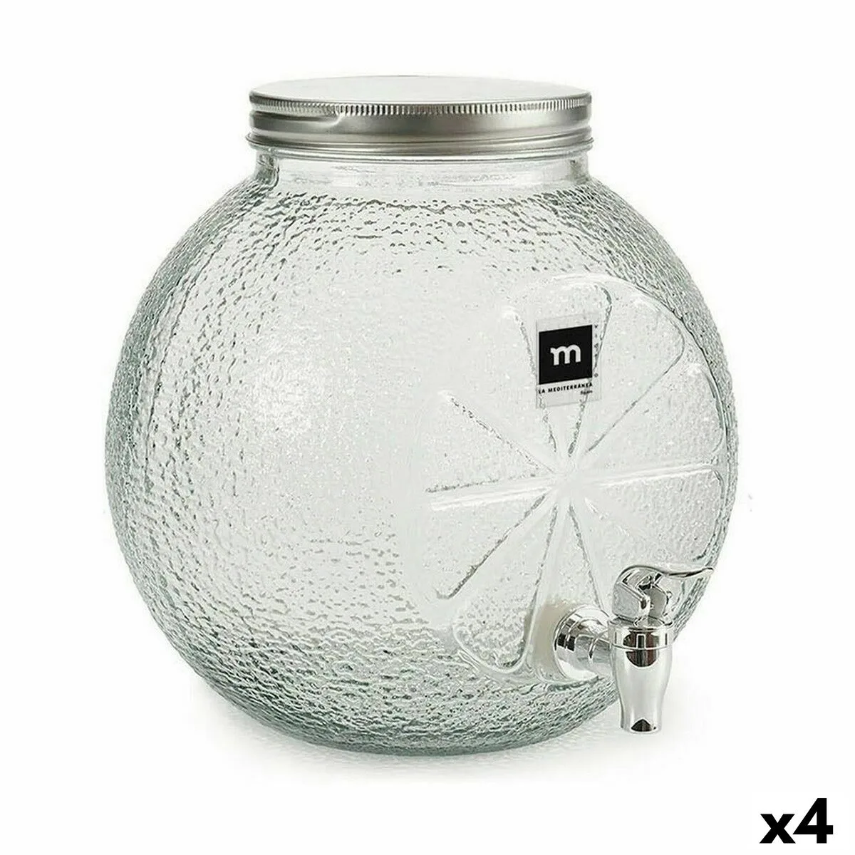 Distributeur de boissons la mediterranea robinet verre 5 l 4 unites s223231767. Plongez dans l'univers Diaytar où chaque produit raconte une histoire.