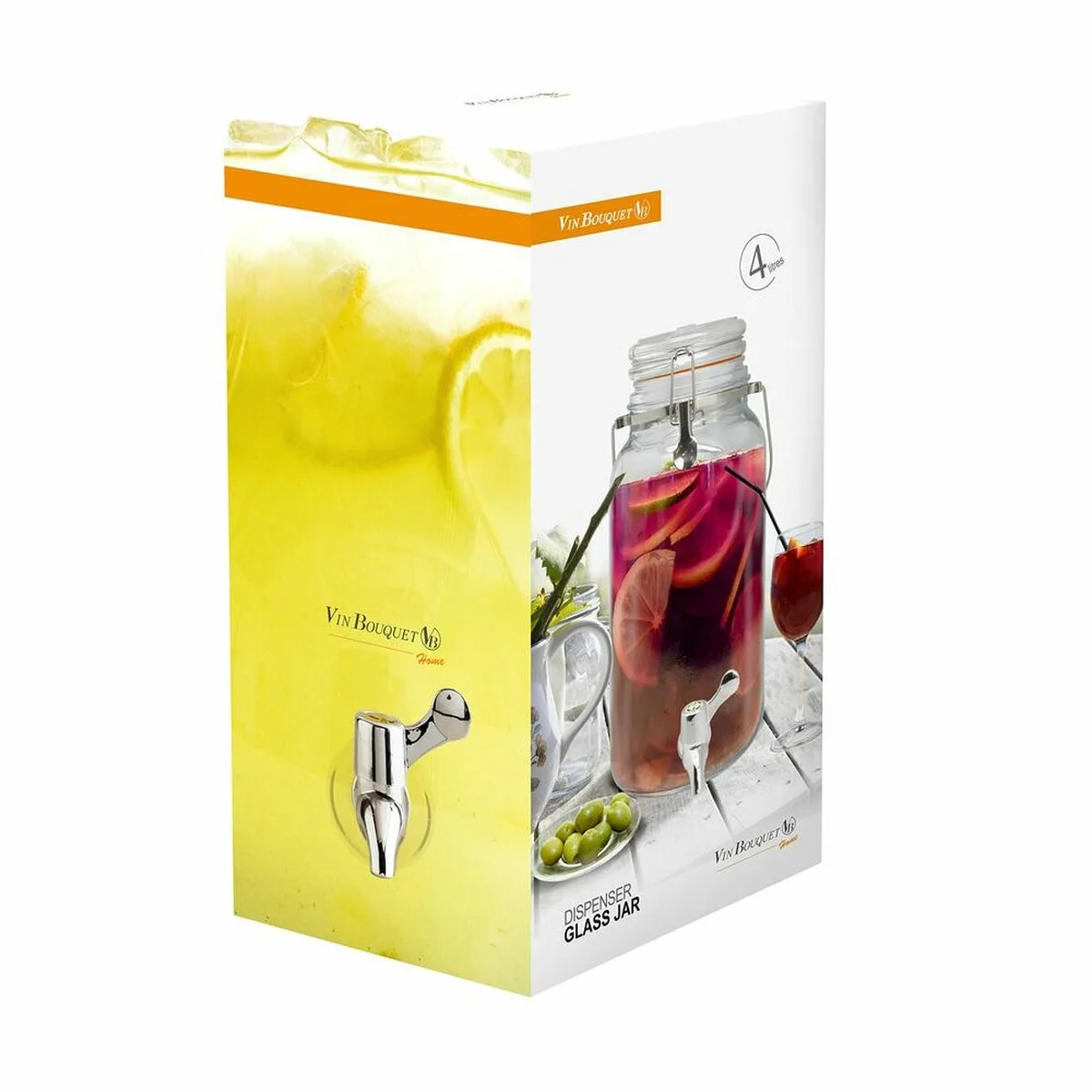Distributeur de boissons vin bouquet 4 l s650134434. Bienvenue dans la famille Diaytar. Ici, on ne parle pas de clients, mais de co-créateurs d'un quotidien meilleur.