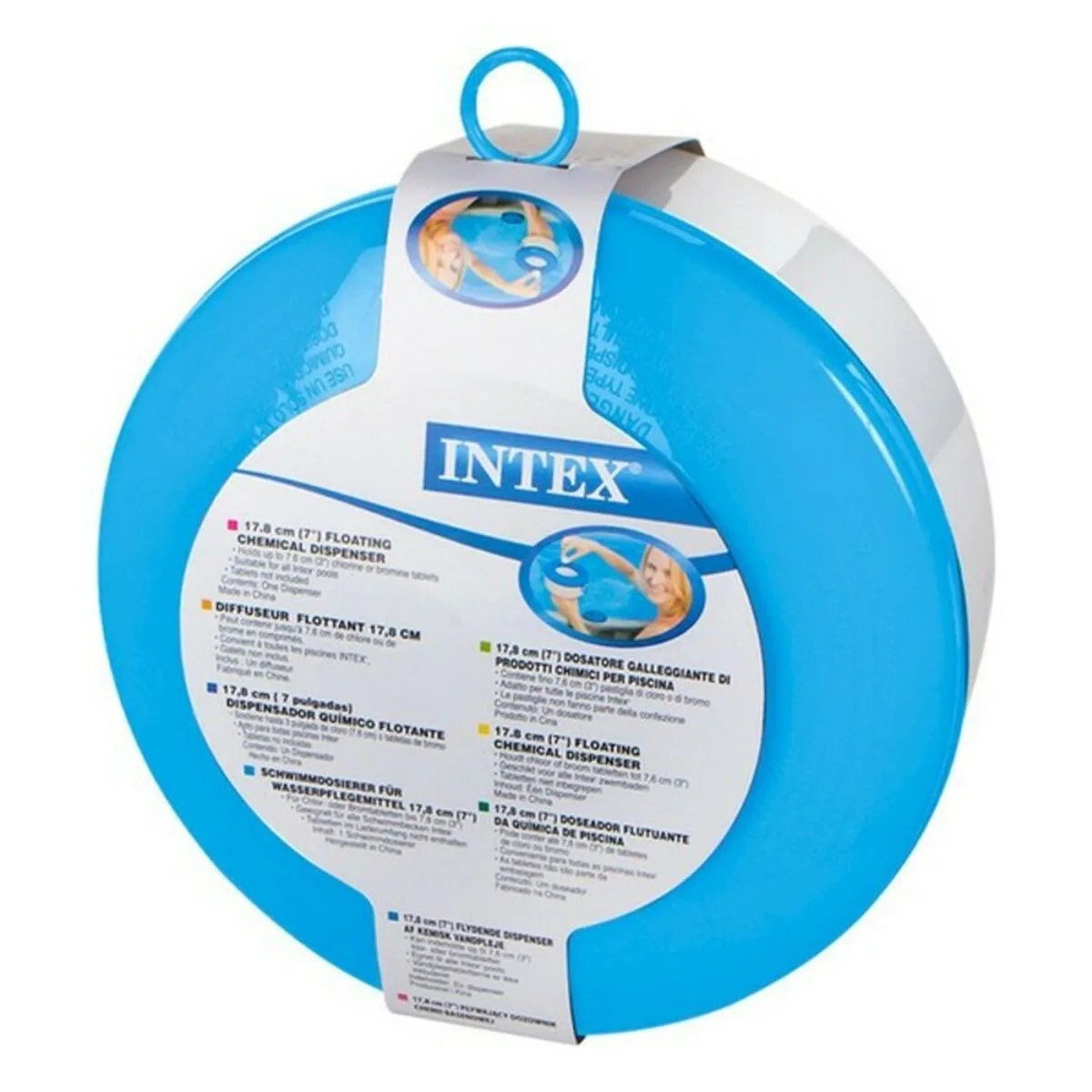 Distributeur de chlore intex 29041 flottant 17 8 x 17 8 cm s890199784. Diaytar, une boutique en ligne qui défie les catégories traditionnelles en mêlant produits high-tech, maison et lifestyle avec brio
