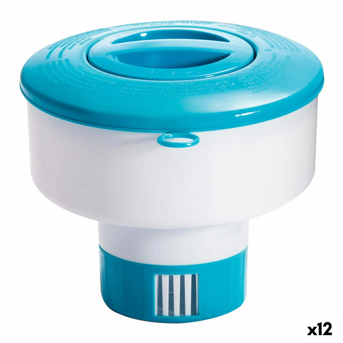 Distributeur de chlore intex piscine 12 unites 17 8 x 17 8 cm s890170210. Diaytar s'adapte à vos besoins avec une gamme complète et variée.