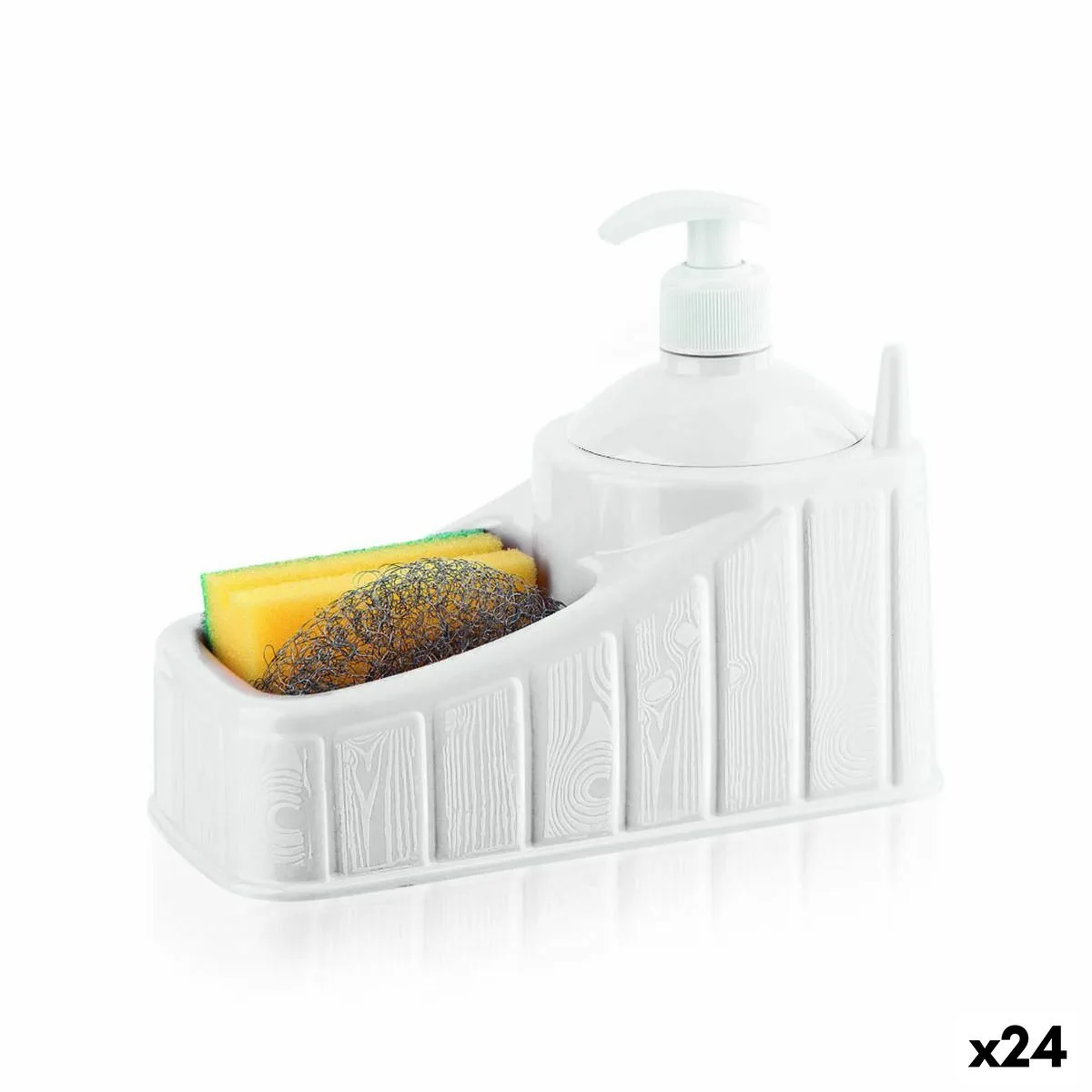 Distributeur de liquide vaisselle 2 en 1 privilege plastique 20 x 17 x 10 cm blanc 24 unites s223113287. Diaytar, une vision du shopping en ligne où chaque catégorie de produits, de la high-tech au généraliste, est traitée avec excellence