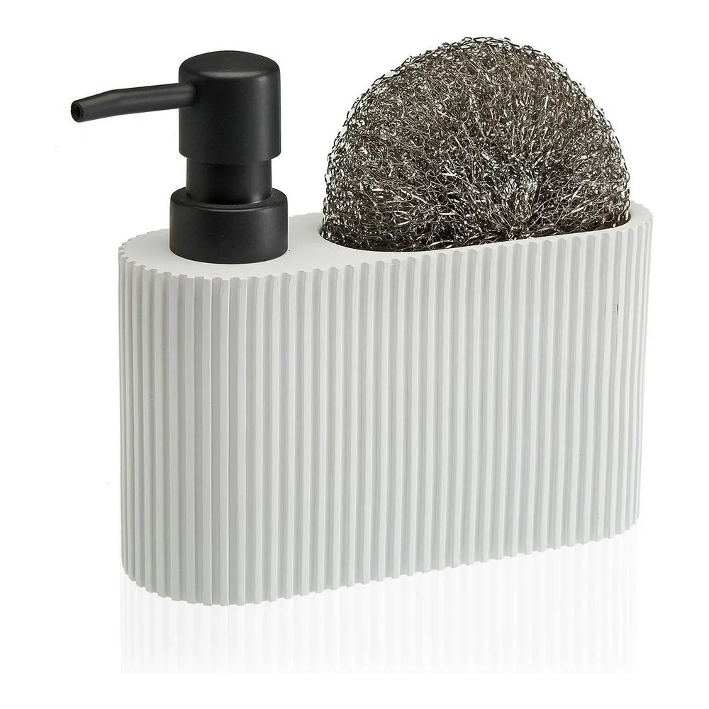 Distributeur de liquide vaisselle 2 en 1 versa resine ceramique 5 5 x 15 5 x 16 5 cm blanc s340710656. Notre philosophie Diaytar : vous offrir une plateforme unique où produits généraux, tendances et technologies convergent harmonieusement