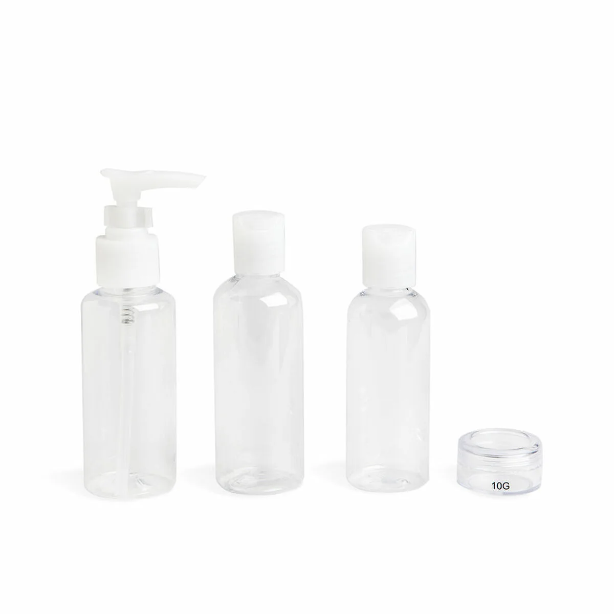 Distributeur de liquides pour le voyage 4 sur 1 idc institute travel transparent lot 4 pieces s0510575976. Style et élégance se conjuguent parfaitement dans notre rayon mode Diaytar.