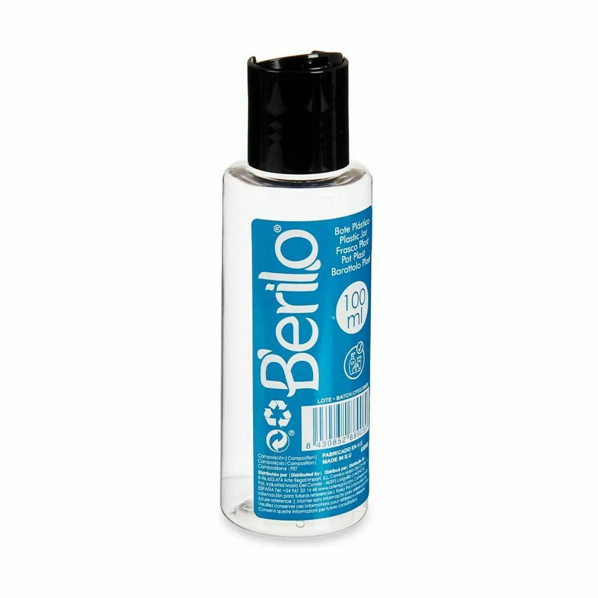 Distributeur de liquides pour le voyage berilo se1541 vertidor noir transparent plastique 100 ml 24 unites s362628714. Diaytar vous connecte à l'essentiel et au superflu stylé : une gamme complète de produits pour tous vos besoins et envies