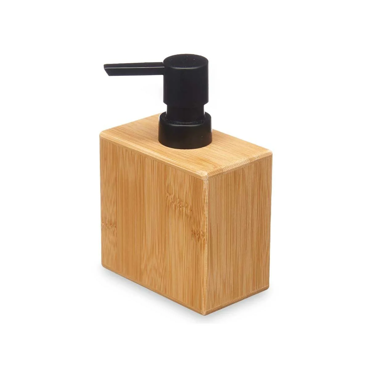 Distributeur de savon berilo 15342 noir bambou plastique 9 7 x 15 x 5 8 cm 12 unites s363245788. Découvrez la diversité Diaytar : une infinité de produits pour la maison, le travail, les loisirs, tous dans l'air du temps