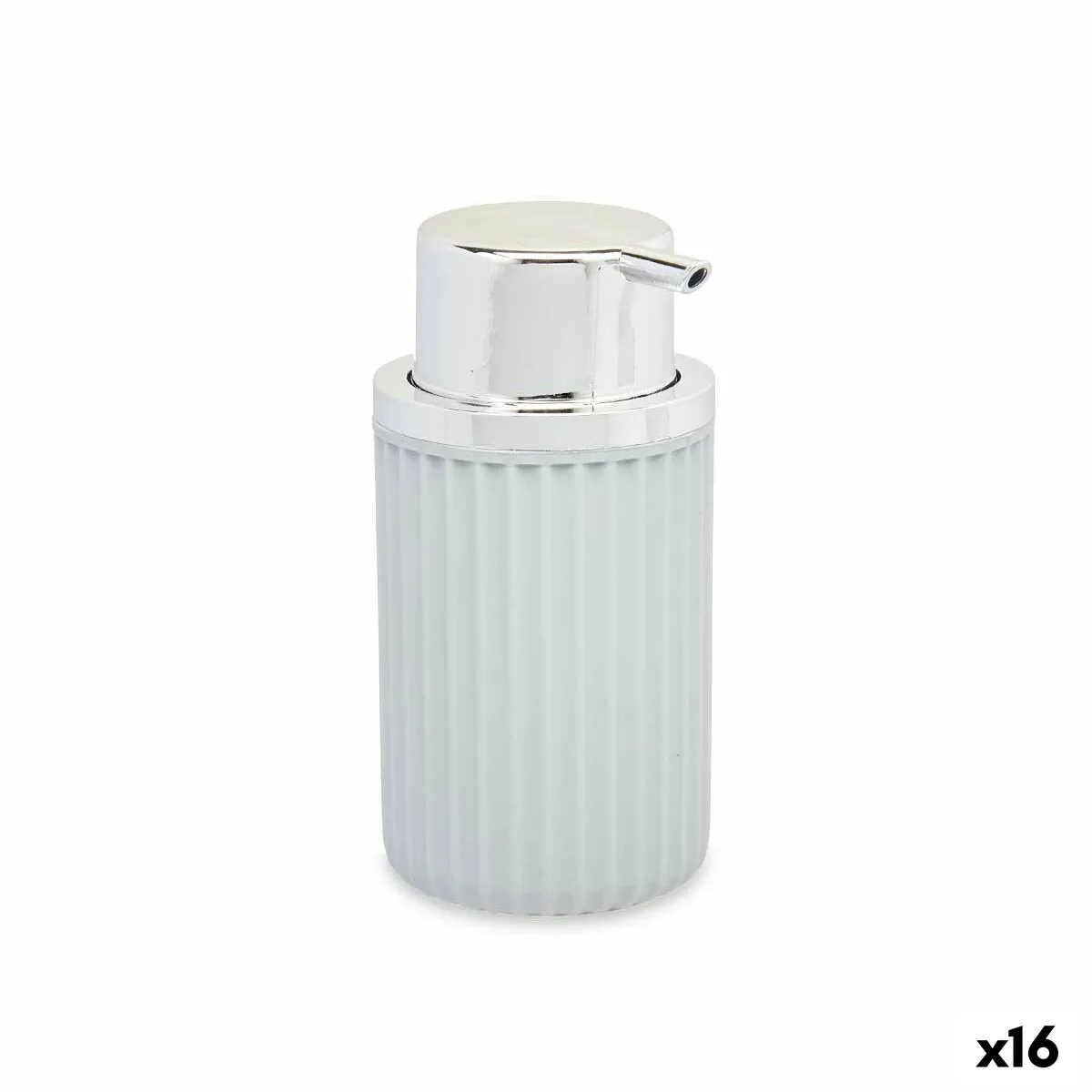 Distributeur de savon berilo 3236 2 gris plastique 450 ml 7 x 14 5 x 8 5 cm 16 unites s363366998. Explorez Diaytar et laissez-vous surprendre par notre diversité de produits.
