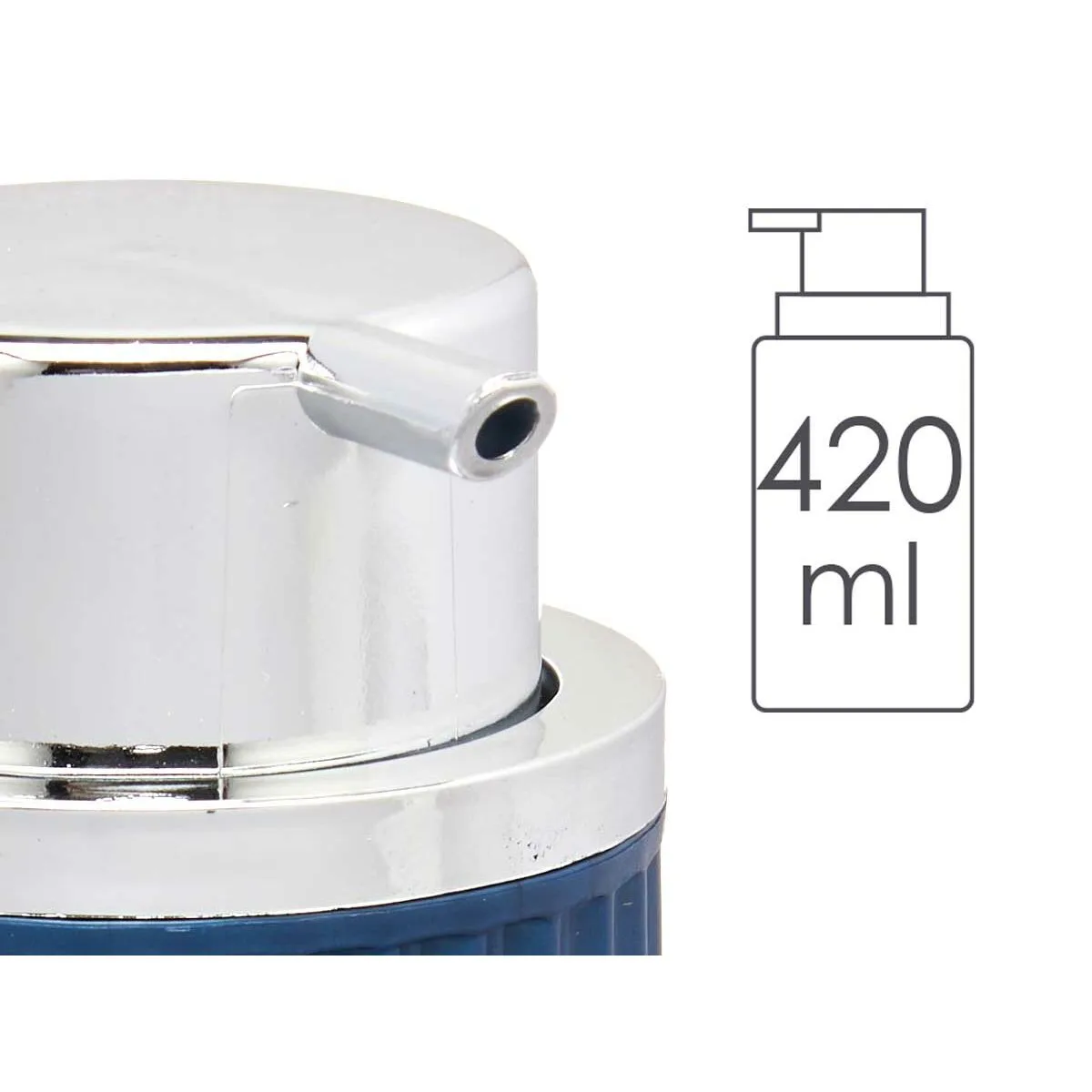 Distributeur de savon berilo 3236 5 bleu plastique 420 ml 7 x 14 5 x 8 5 cm 16 unites s363367230. Diaytar, c'est l'histoire d'une passion pour les bons produits, quels qu'ils soient, et du désir de les partager avec vous