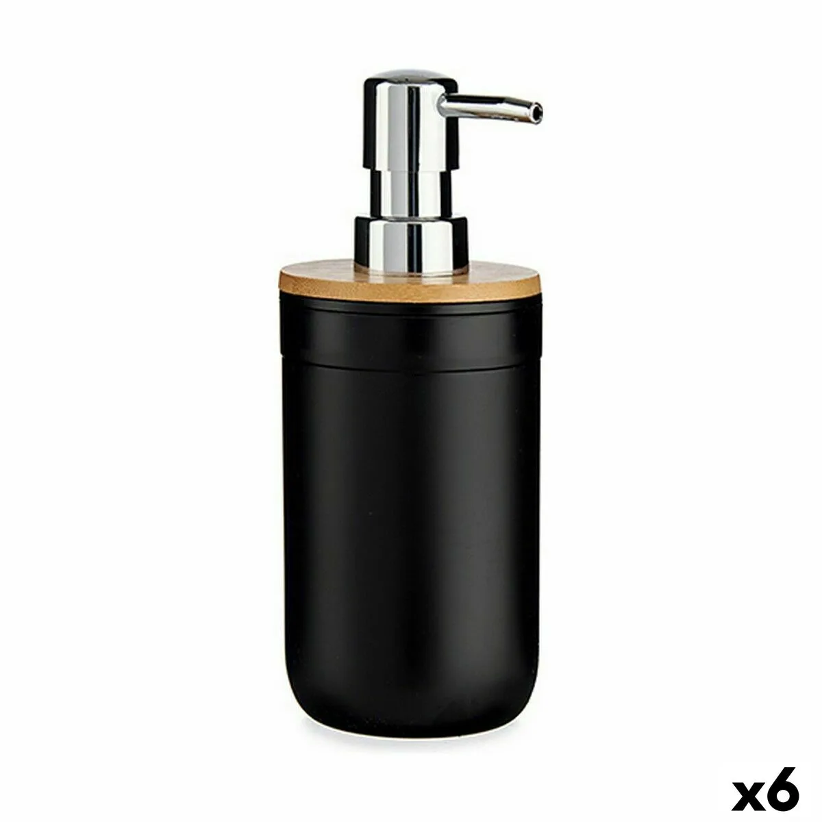 Distributeur de savon berilo 51710 noir bambou polypropylene 350 ml 8 x 17 x 9 cm 6 unites s362449452. Nous avons bâti Diaytar sur un principe simple : offrir le meilleur des produits généraux et électroniques sans élitisme