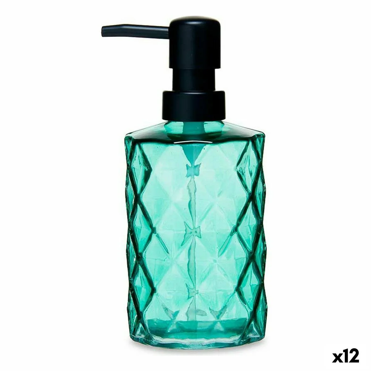 Distributeur de savon berilo cn b5463vb 1 369 vert verre plastique diamant 410 ml 9 x 18 x 7 cm 12 unites s362689653. Diaytar, c'est la garantie de tomber sur ce produit unique qui fera de votre quotidien une expérience extraordinaire