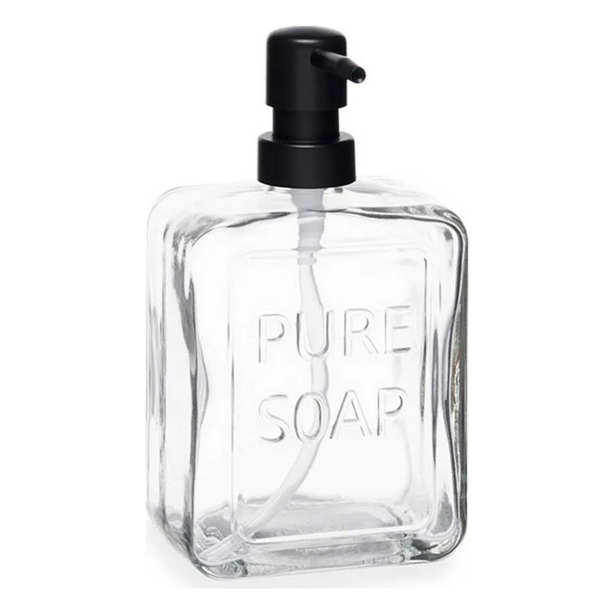Distributeur de savon berilo pure soap transparent verre plastique 570 ml 10 x 18 x 6 cm 6 unites s362688827. Diaytar, c'est l'alchimie parfaite entre la froide efficacité de la tech et la chaleur rassurante des produits de qualité.