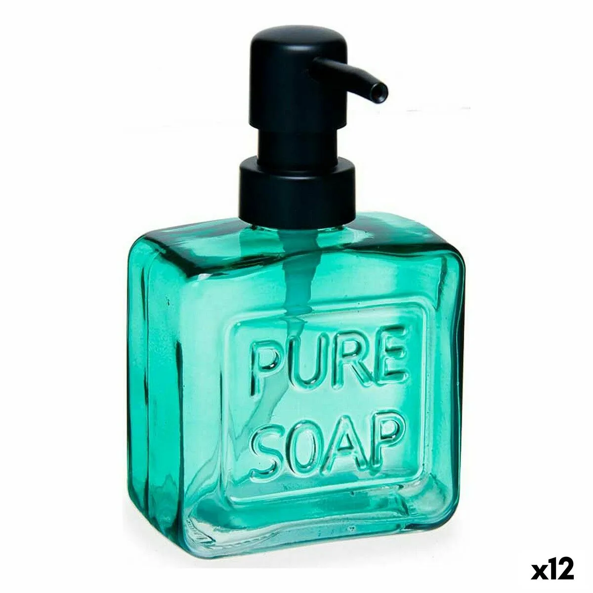 Distributeur de savon berilo pure soap vert verre plastique 250 ml 9 x 15 x 5 cm 12 unites s362689357. Diaytar puise sa force dans sa capacité à sans cesse renouveler son offre avec des produits généraux frais et inattendus