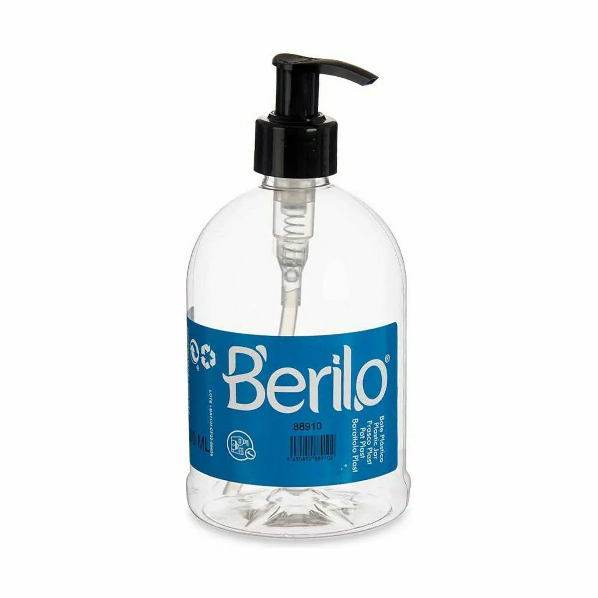 Distributeur de savon berilo se1205 dosificador noir transparent plastique 500 ml 8 x 16 5 x 8 cm 12 unites s362654838. Bienvenue sur Diaytar, la plateforme qui réconcilie l'âme de la boutique de quartier avec la puissance du digital.
