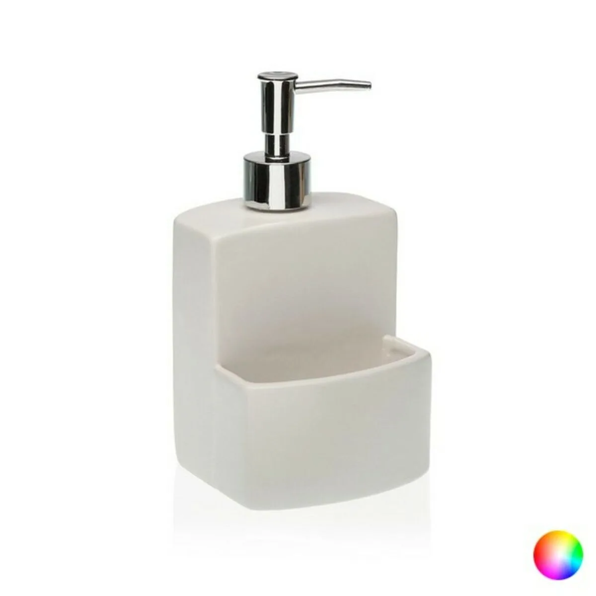 Distributeur de savon ceramique 10 x 19 x 10 cm s340433562. Diaytar, c'est le cercle vertueux : des produits de qualité qui améliorent votre vie, qui vous rendent heureux, alors vous revenez.