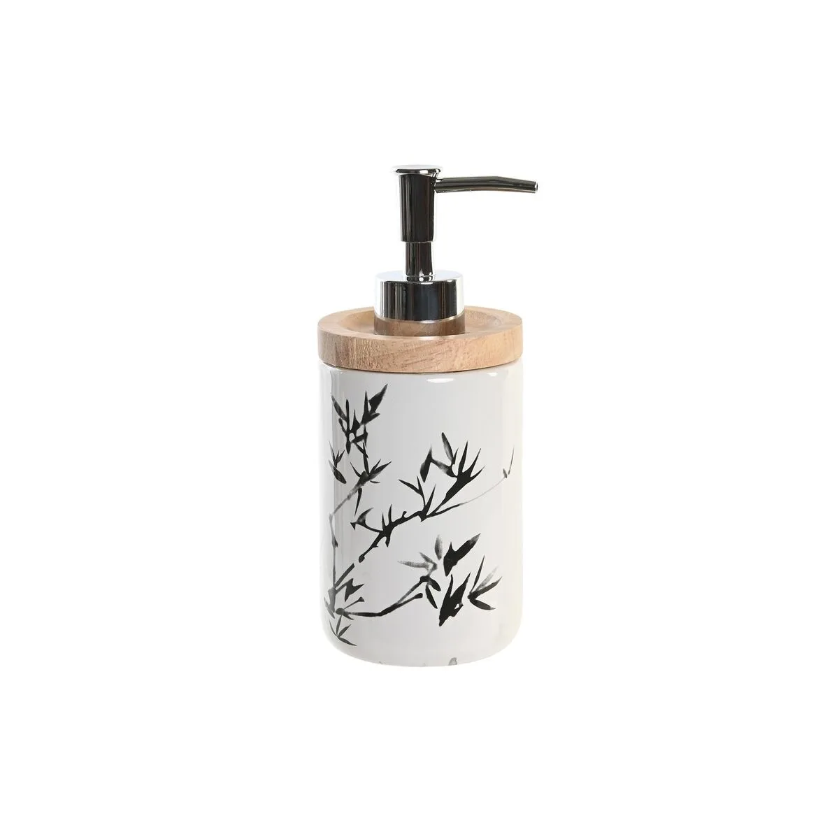 Distributeur de savon dkd home decor 8 x 9 x 17 5 cm noir blanc gres s304172458. Diaytar réinvente le e-commerce avec une approche généraliste axée sur la qualité, la tendance et l'accessibilité