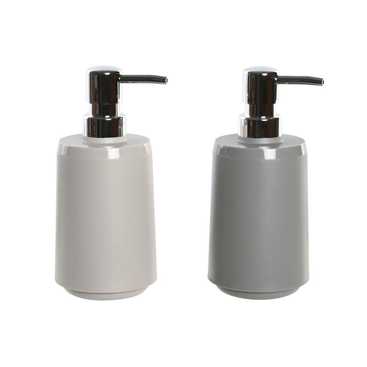 Distributeur de savon dkd home decor beige gris creme polystyrene 8 x 8 x 18 cm 2 unites s304451619. Nos stylistes Diaytar dénichent pour vous les pépites de la saison.