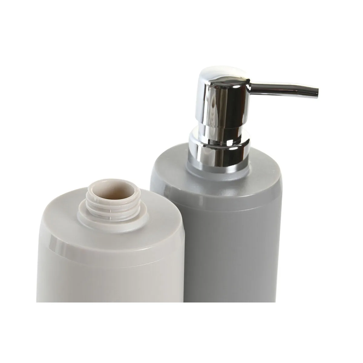 Distributeur de savon dkd home decor beige gris creme polystyrene 8 x 8 x 18 cm 2 unites s304451688. Diaytar, c'est le cercle vertueux : des produits de qualité qui améliorent votre vie, qui vous rendent heureux, alors vous revenez.