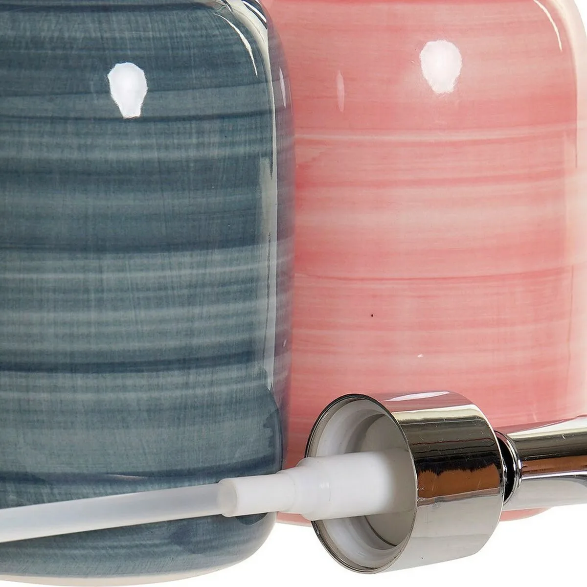 Distributeur de savon dkd home decor bleu rose pvc gres scandinave 8 x 8 x 16 cm 2 unites s301472019. Diaytar a sélectionné pour vous une palette de produits allant de l'électronique grand public aux must-have de la maison
