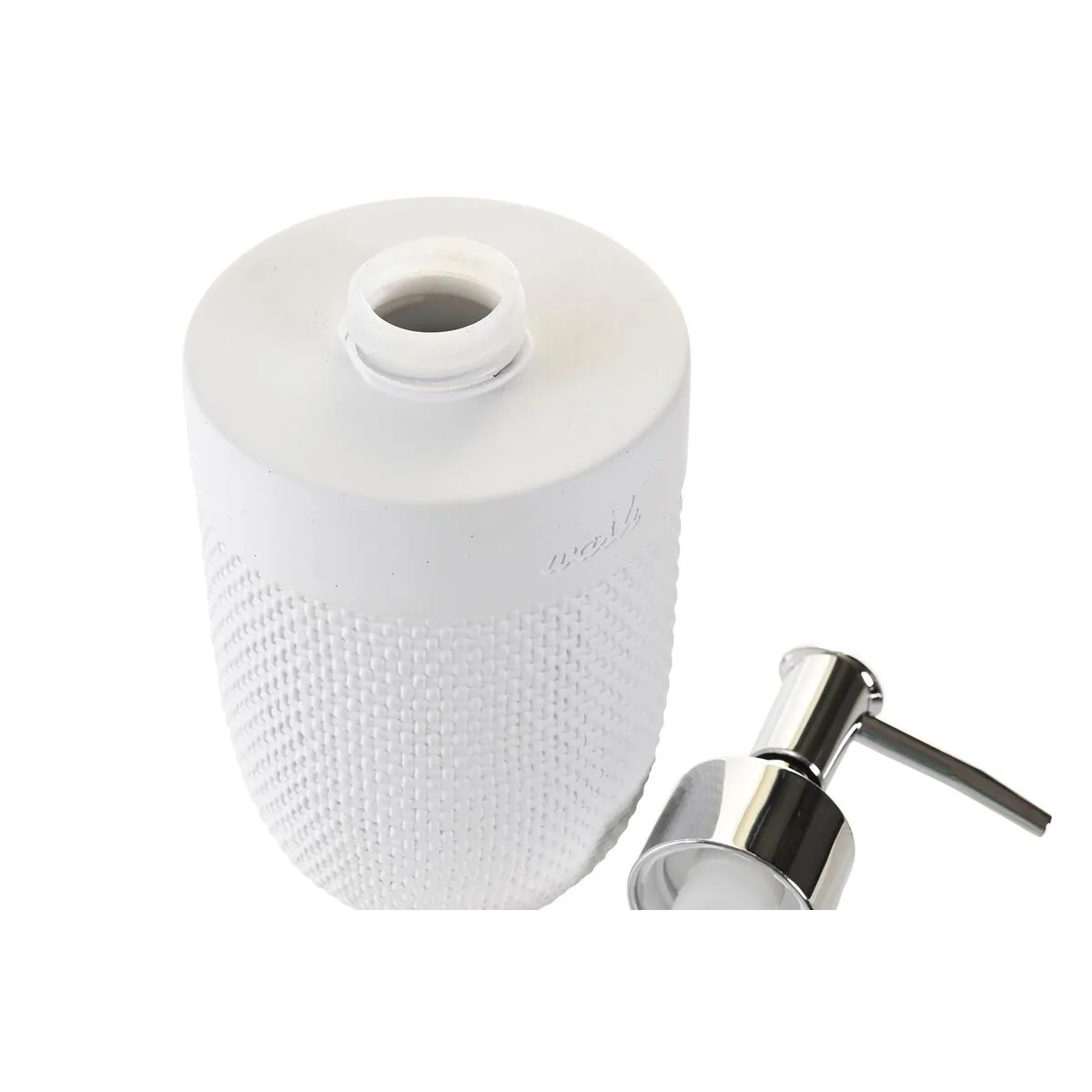 Distributeur de savon dkd home decor ciment blanc polypropylene s304099385. Pour un shopping sans contrainte et plein de bonnes surprises, Diaytar est la destination ultime des produits généralistes
