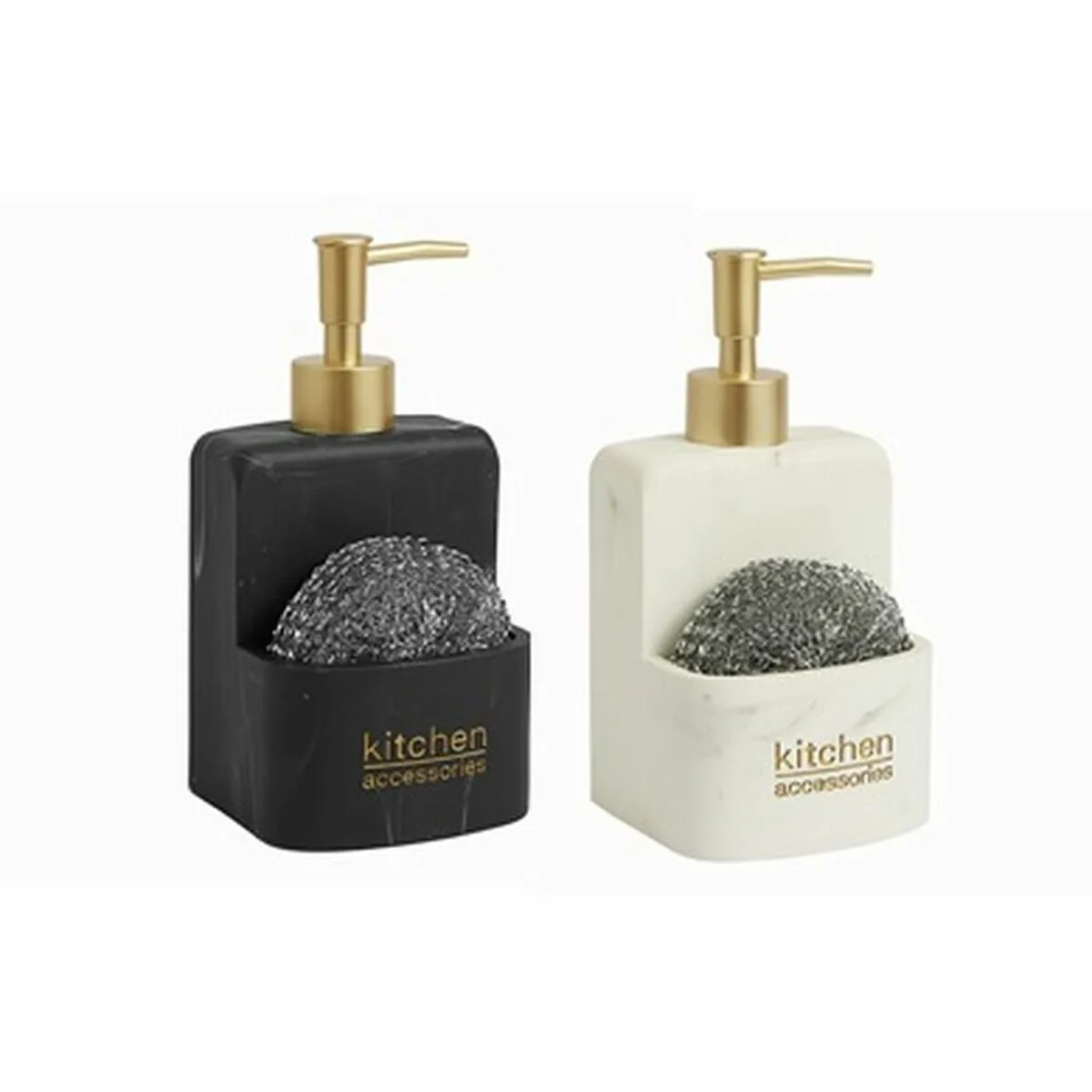 Distributeur de savon dkd home decor cuisine noir blanc resine 9 x 8 x 18 cm 2 unites s303690922. Chez Diaytar, nous ne vendons pas que des produits, nous proposons des solutions, du rêve et un peu de magie au quotidien