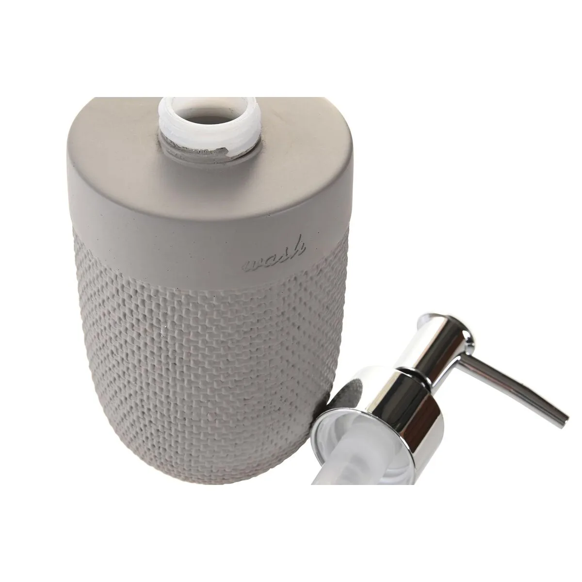 Distributeur de savon dkd home decor gris ciment polypropylene s304099689. Diaytar, c'est votre garantie contre la déception. Des produits testés et approuvés, pour un shopping en toute sérénité.