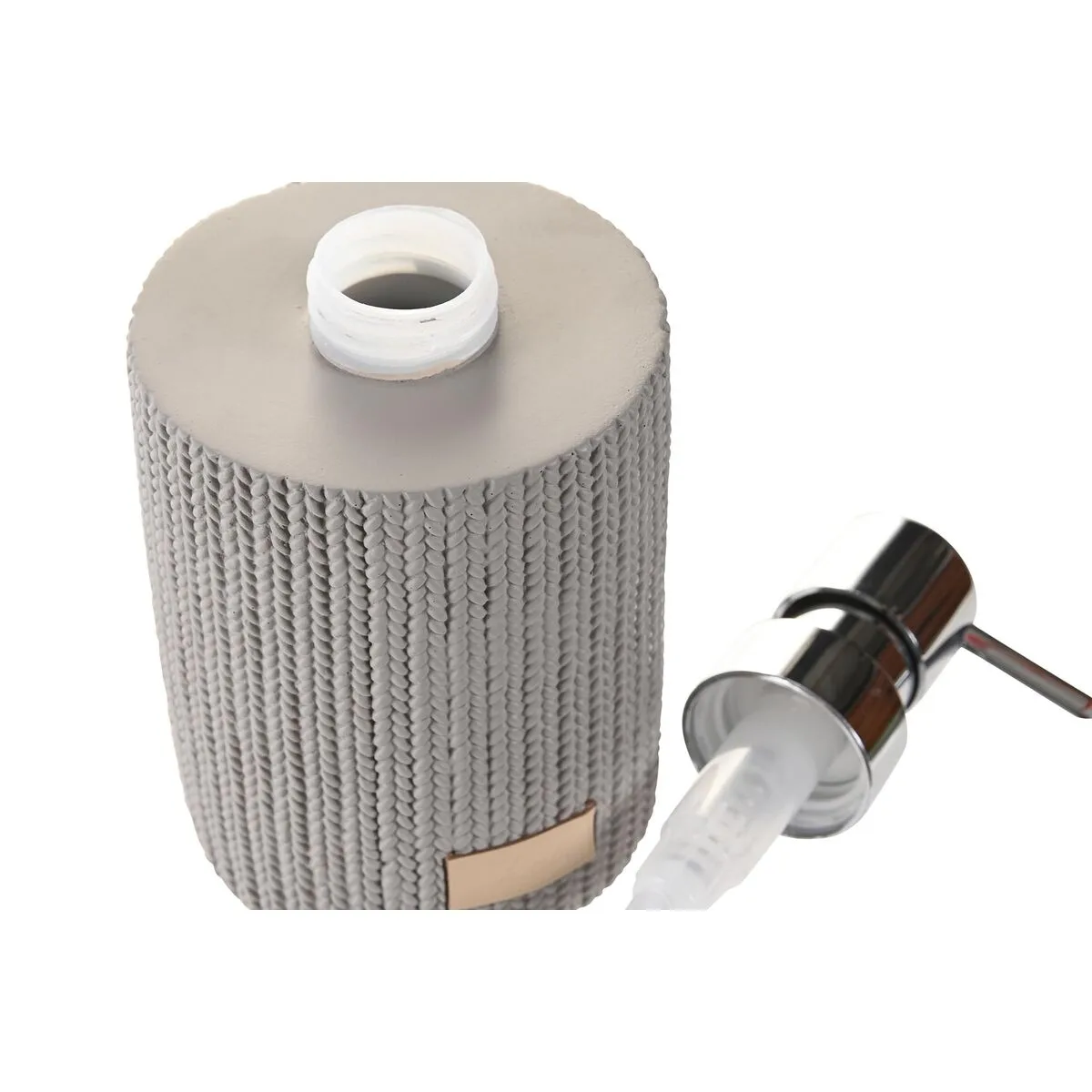 Distributeur de savon dkd home decor gris ciment polypropylene s304100880. Pour ceux qui refusent de choisir entre fonctionnel et esthétique : Diaytar propose les deux dans chaque produit