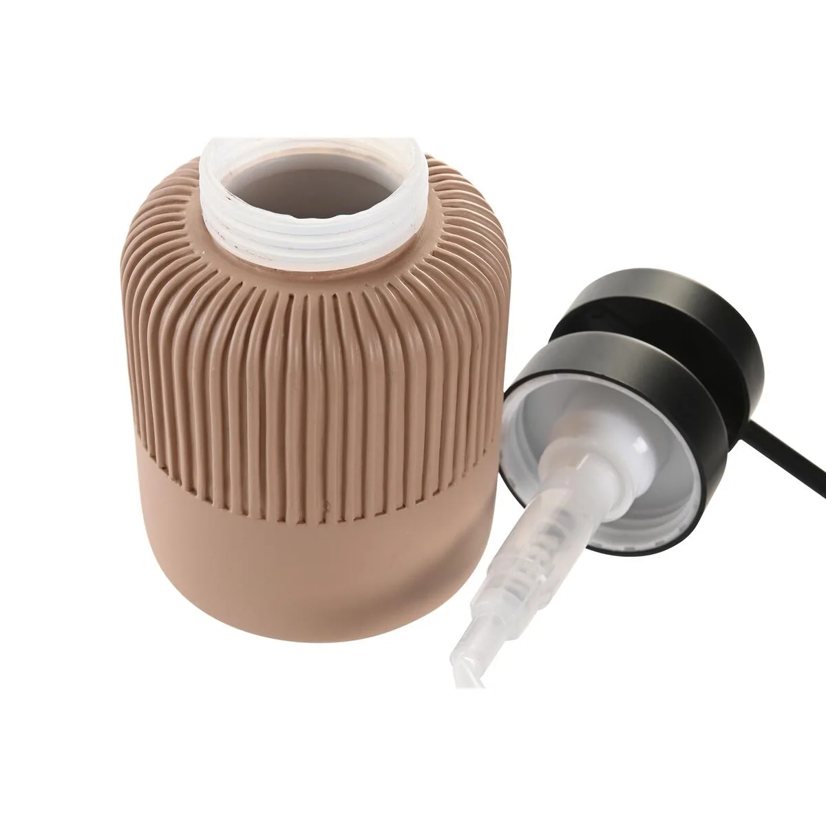 Distributeur de savon dkd home decor noir ciment terre cuite polypropylene 7 x 7 x 16 cm s304100298. Notre équipe chez Diaytar est une brigade de passionnés, toujours en chasse pour dénicher la perle rare qui vous fera vibrer.