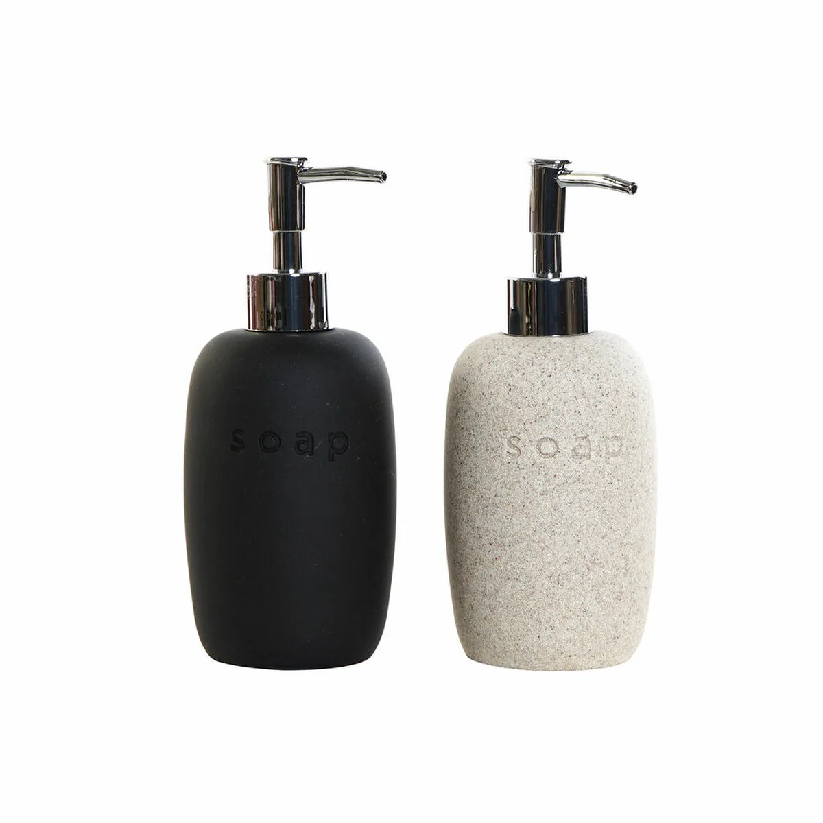 Distributeur de savon dkd home decor pvc gres scandinave 8 x 8 x 18 cm 2 unites s301622945. Bienvenue sur Diaytar, l'endroit où les produits ne sont pas juste achetés, mais sont adoptés pour la vie.