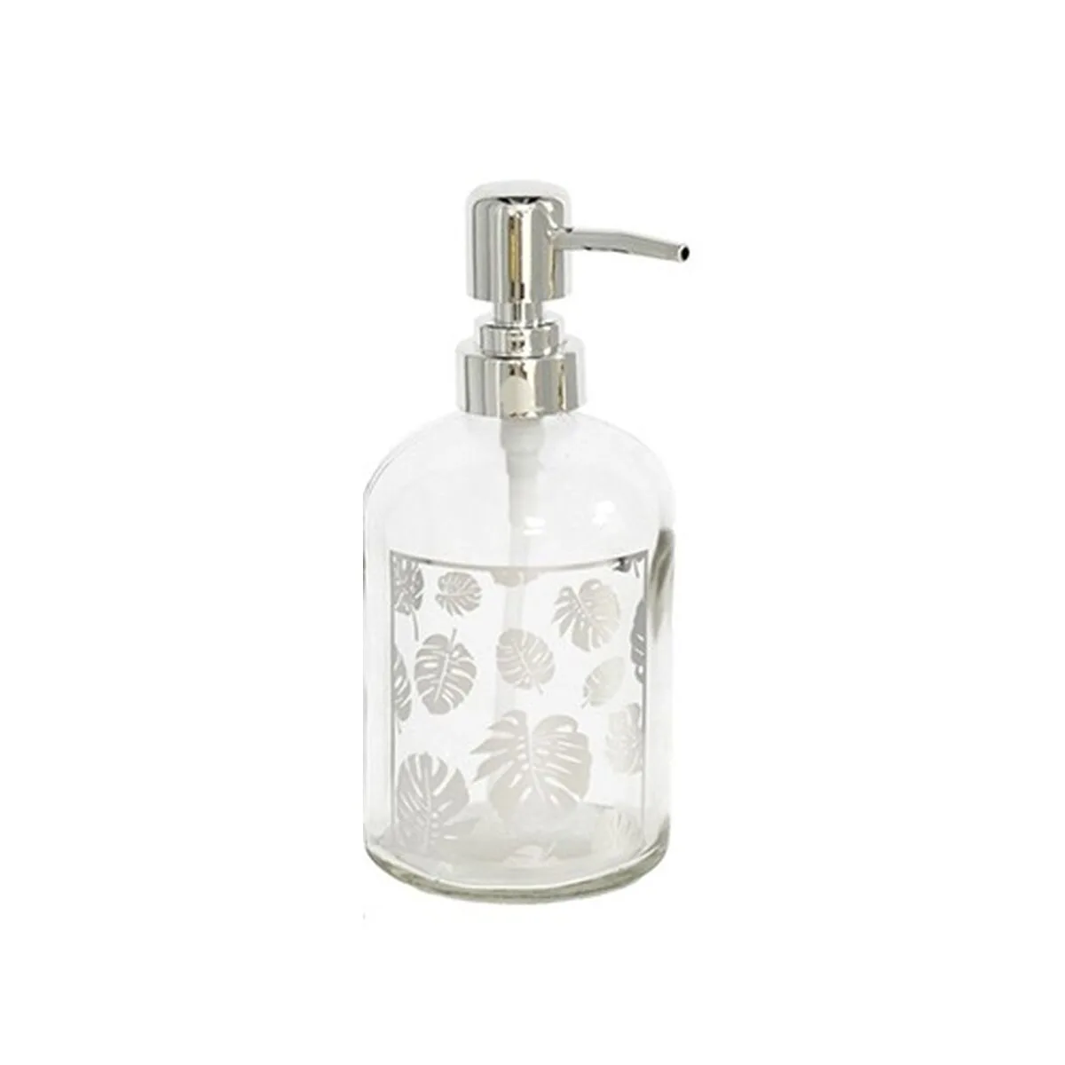 Distributeur de savon gerimport transparent argente 430 ml s500371454. Découvrez l'univers Diaytar - Des milliers de produits sélectionnés avec soin pour vous.