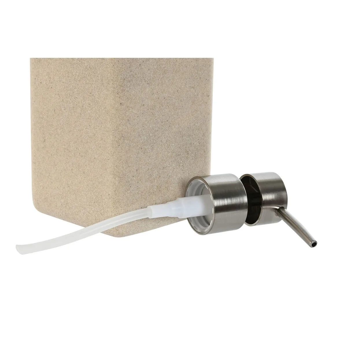 Distributeur de savon home esprit creme argente resine polyethylene 8 x 8 x 18 cm s305897133. Notre équipe chez Diaytar est une brigade de passionnés, toujours en chasse pour dénicher la perle rare qui vous fera vibrer.