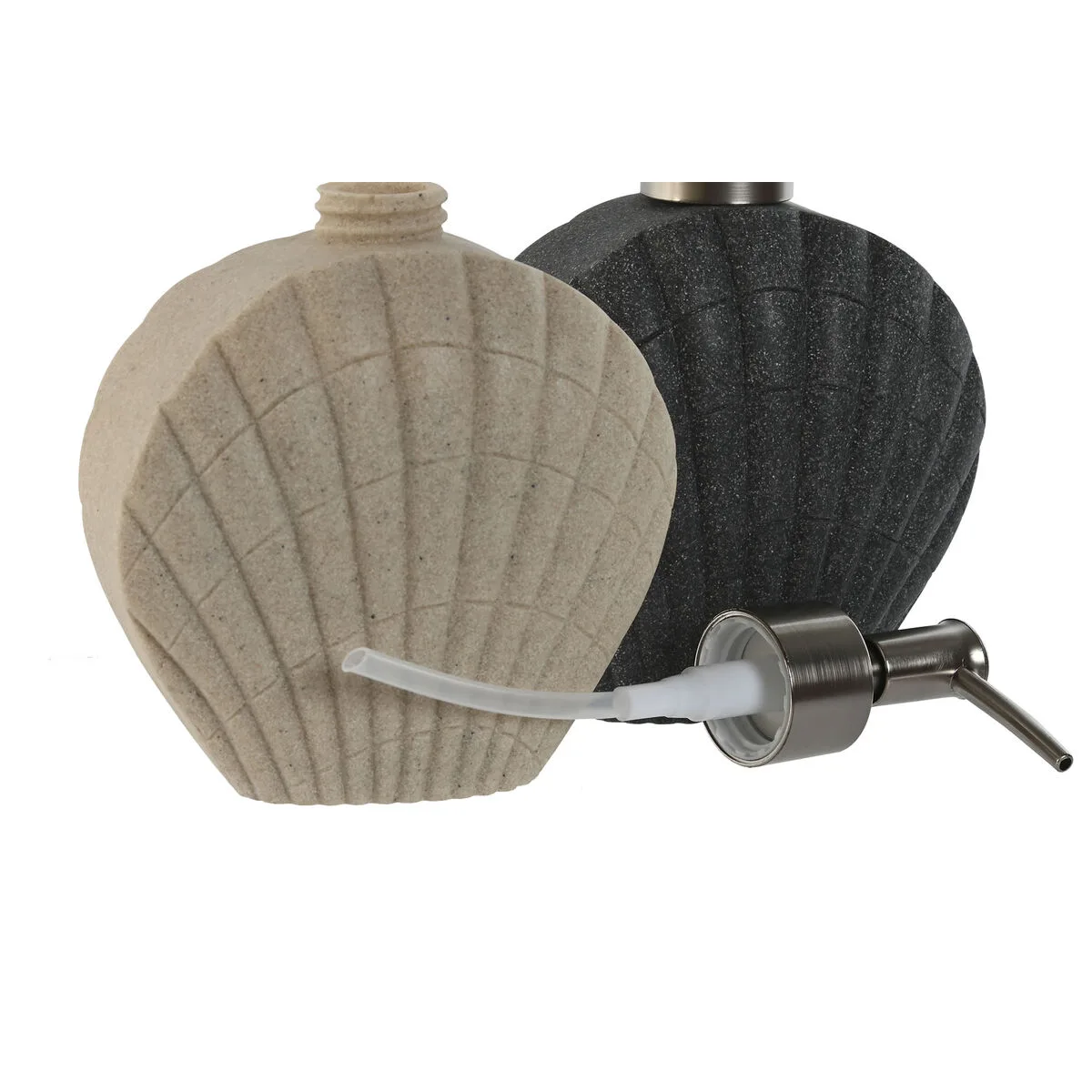 Distributeur de savon home esprit gris creme resine polyethylene 12 x 6 x 16 5 cm 2 unites s305897760. Diaytar révolutionne votre expérience d'achat en ligne avec une curation unique de produits tendance, high-tech et lifestyle