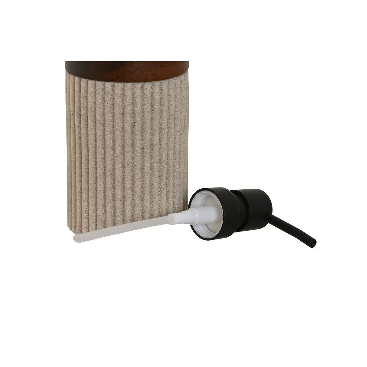 Distributeur de savon home esprit marron noir beige resine acacia 10 x 8 x 17 5 cm s305698226. Notre mission : éradiquer le superflu pour ne vous proposer que l'essentiel... mais en beaucoup plus stylé. Bienvenue chez Diaytar.