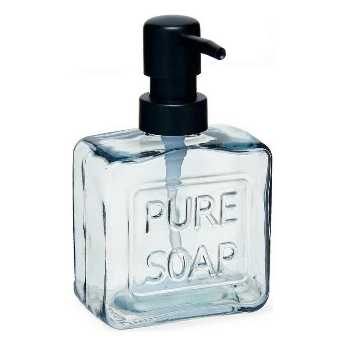 Distributeur de savon pure soap 250 ml verre noir plastique 12 unites s362689214. Diaytar cultive l'art du bien-être à travers ses produits soigneusement choisis.