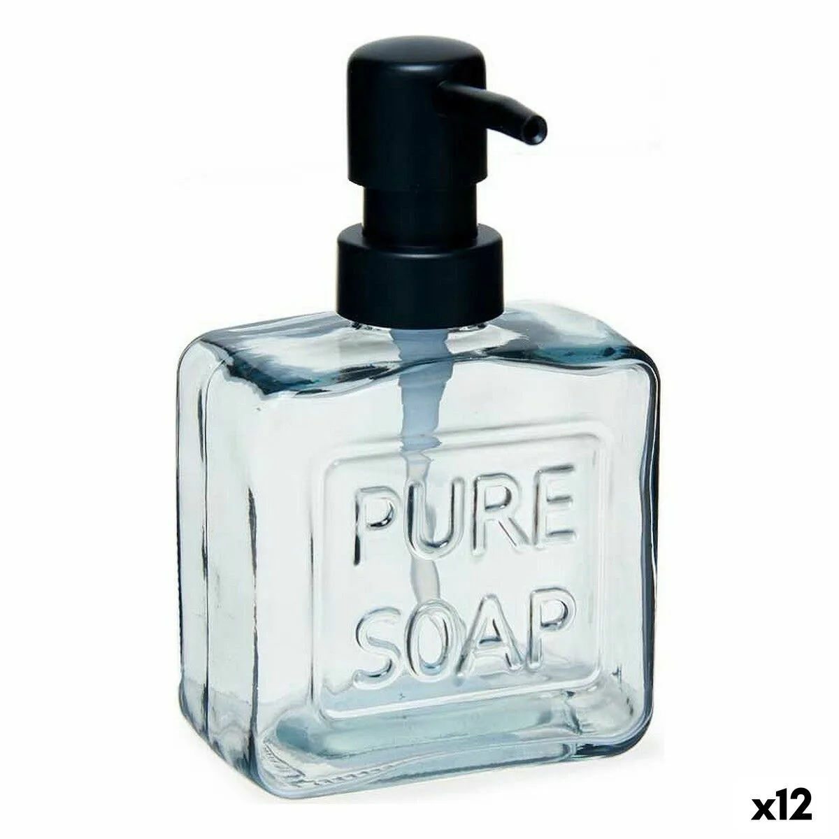 Distributeur de savon pure soap 250 ml verre noir plastique 12 unites s362689243. Découvrez l'univers Diaytar - Des milliers de produits sélectionnés avec soin pour vous.