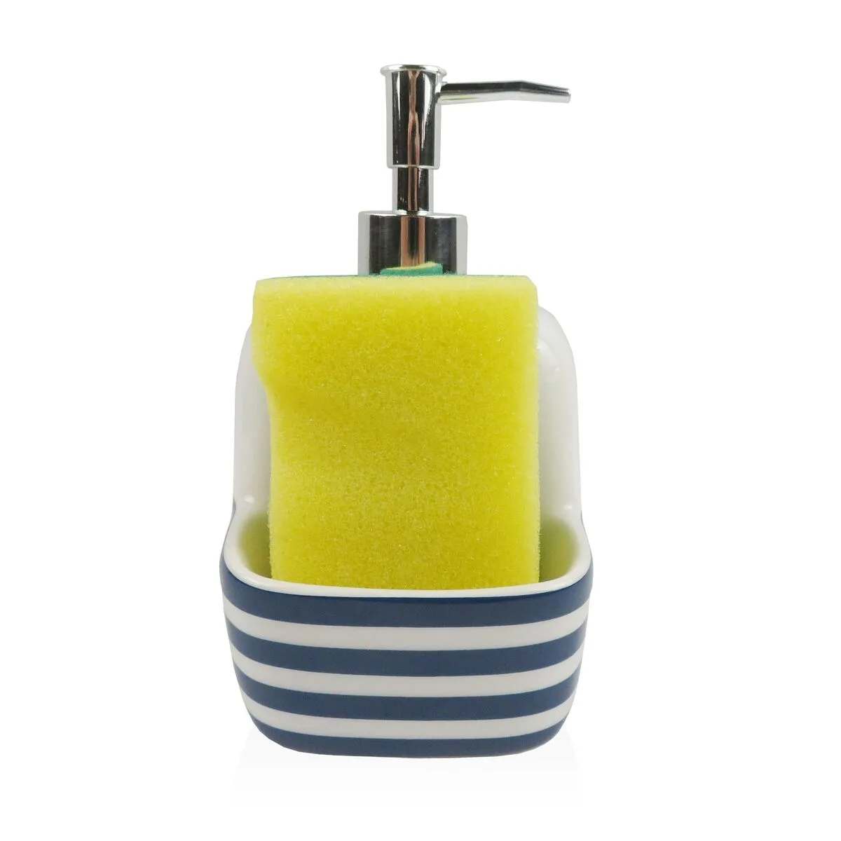 Distributeur de savon versa bleu ceramique rayures 9 4 x 17 8 x 10 5 cm s341253068. Diaytar vous connecte à l'essentiel et au superflu stylé : une gamme complète de produits pour tous vos besoins et envies