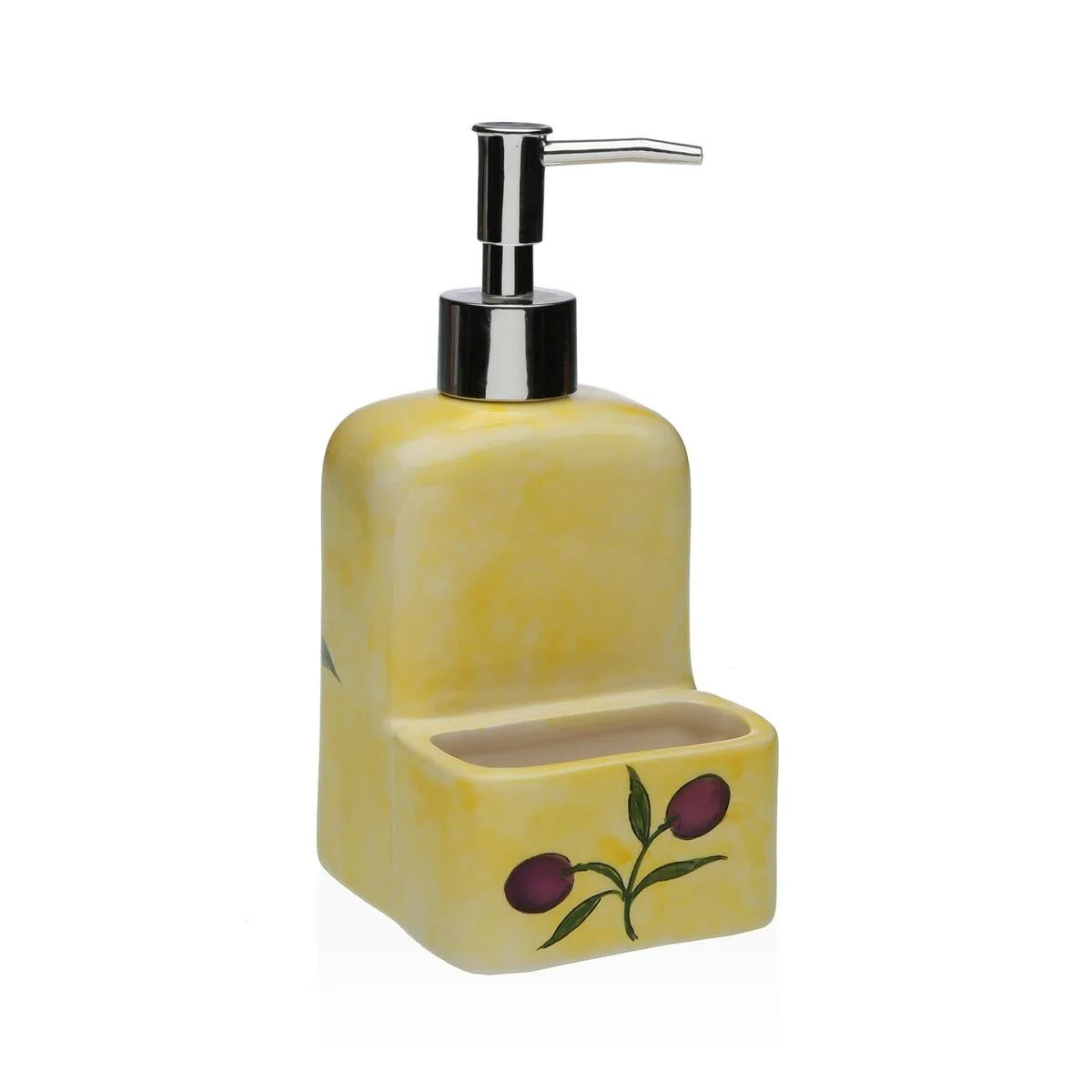 Distributeur de savon versa ceramique abs dolomite olive 9 x 18 5 x 8 cm s341322710. Diaytar : Parce que vous méritez le meilleur, nous sélectionnons l'excellence.