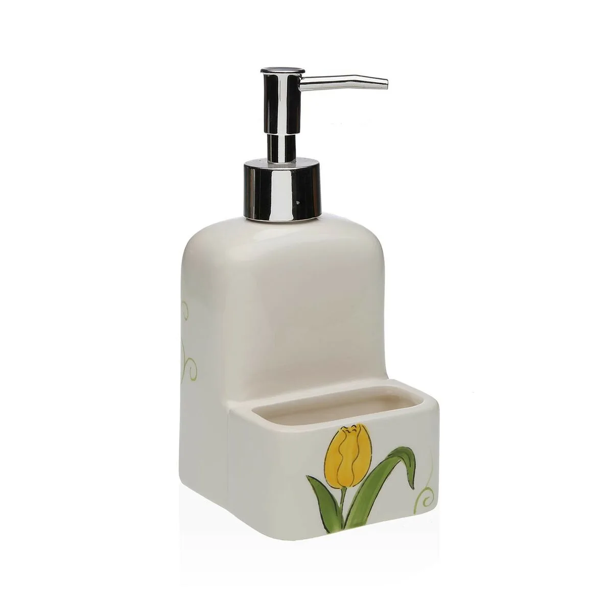 Distributeur de savon versa ceramique abs dolomite tulipe 9 x 18 5 x 8 cm s341322460. Diaytar est le trait d'union entre le monde de la tech et celui du lifestyle, pour une expérience utilisateur sans faille.