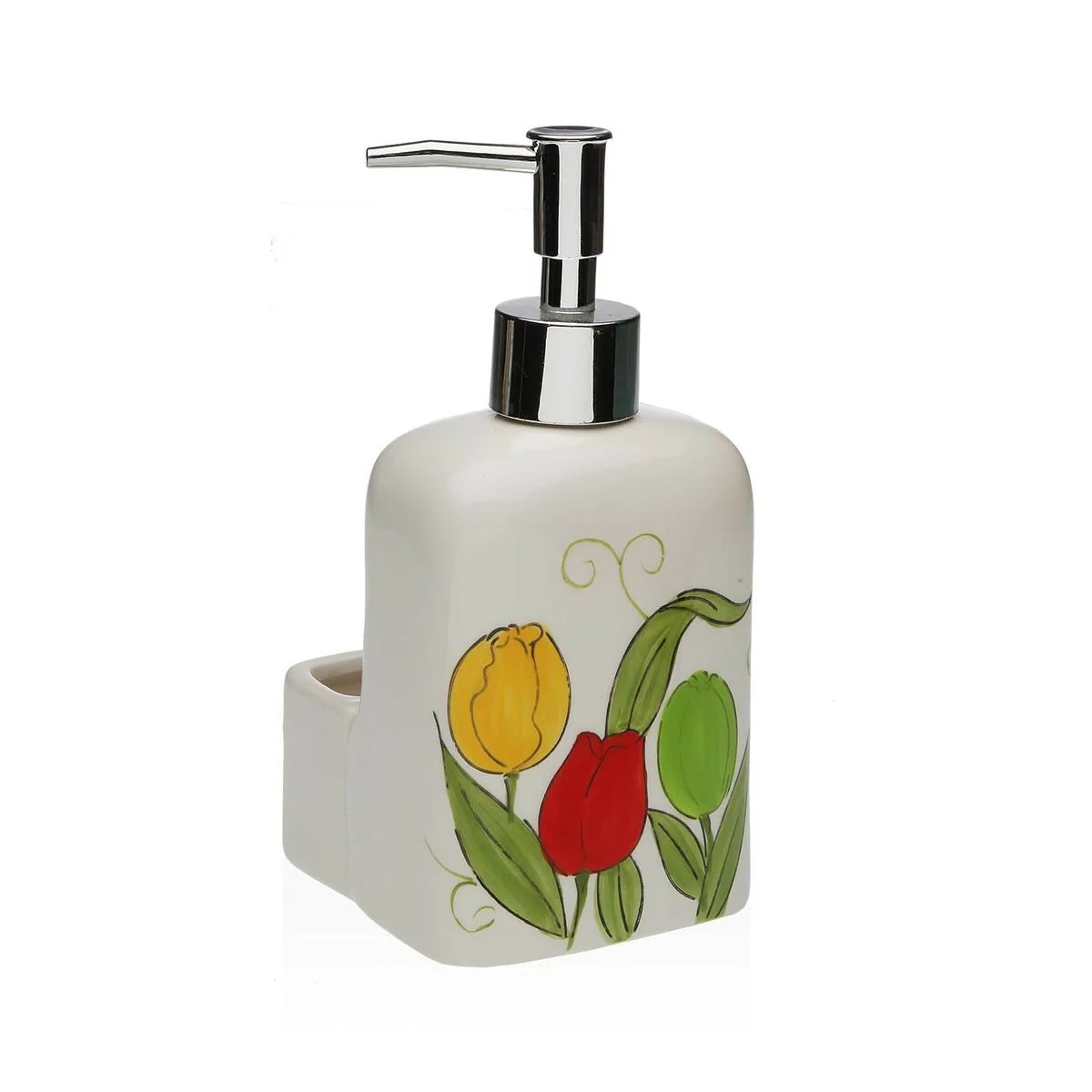 Distributeur de savon versa ceramique abs dolomite tulipe 9 x 18 5 x 8 cm s341322481. Avec Diaytar, redécouvrez le plaisir de l'achat en ligne grâce à une approche humaine des produits et de la curation