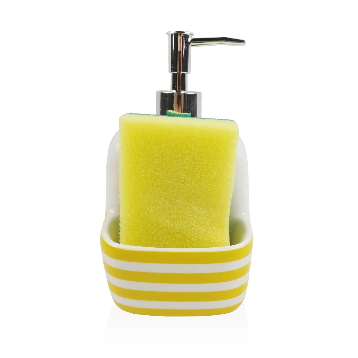 Distributeur de savon versa jaune ceramique rayures 9 4 x 17 8 x 10 5 cm s341252863. Diaytar, c'est la fusion entre le meilleur de l'artisanat et le cutting-edge de la technologie, au service de votre quotidien.