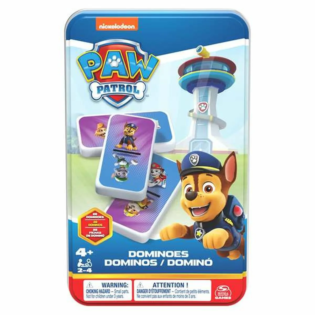 Domino the paw patrol 28 pcs s242908026. Chez Diaytar, chaque détail compte pour votre satisfaction totale.