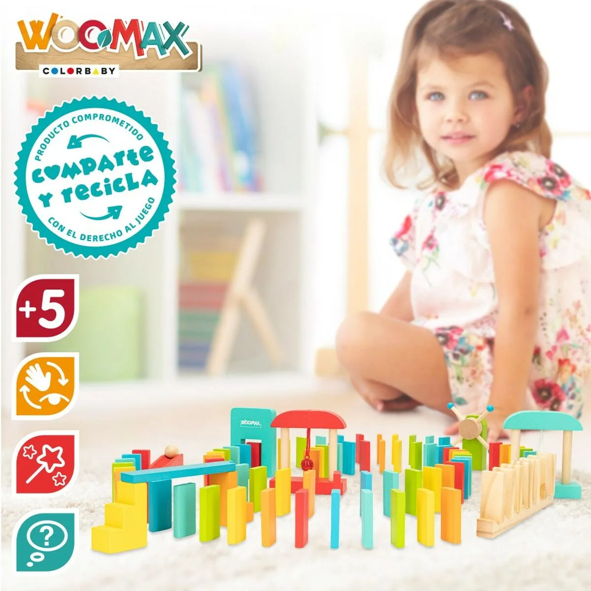 Domino woomax 6 unites s890031294. La qualité Diaytar : un engagement, une promesse, une satisfaction garantie.