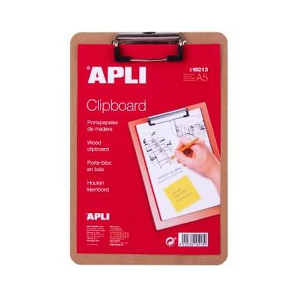 Dossier avec pince apli a5 bois 24 unites s843473048. Diaytar, l'art de mélanger les genres : trouvez l'équipement électronique parfait et l'objet déco qui lui correspondra