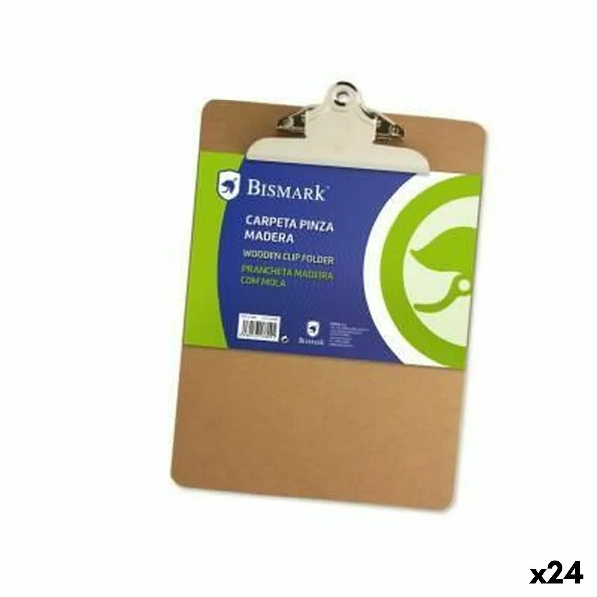 Dossier avec pince bismark a4 bois 24 unites s843407753. Notre équipe chez Diaytar est une brigade de passionnés, toujours en chasse pour dénicher la perle rare qui vous fera vibrer.