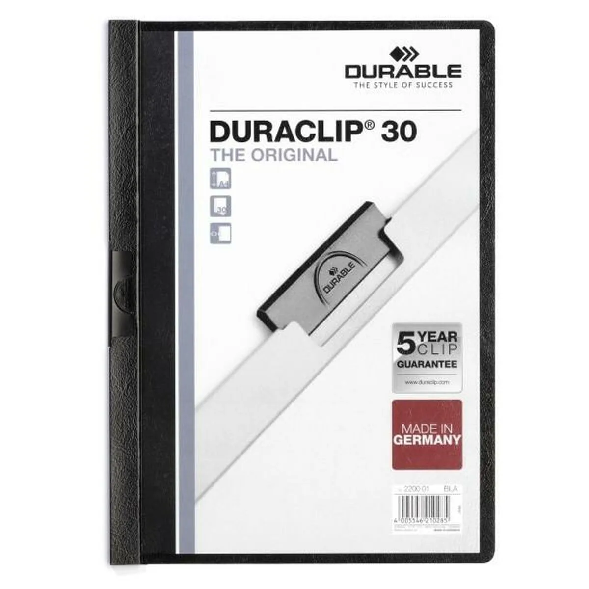 Dossier de portefeuilles durable duraclip 30 a4 noir a4 25 pieces s840430098. Diaytar, c'est le manifeste d'un shopping plus intelligent, plus rapide, et résolument plus gratifiant.