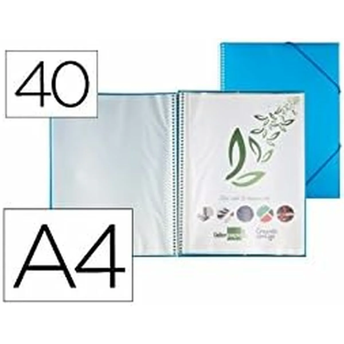 Dossier liderpapel ec13 bleu a4 s7718170482. Diaytar Mode : Où l'élégance rencontre l'originalité pour un style unique.